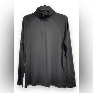 Men's Black Pullover Shirt‎